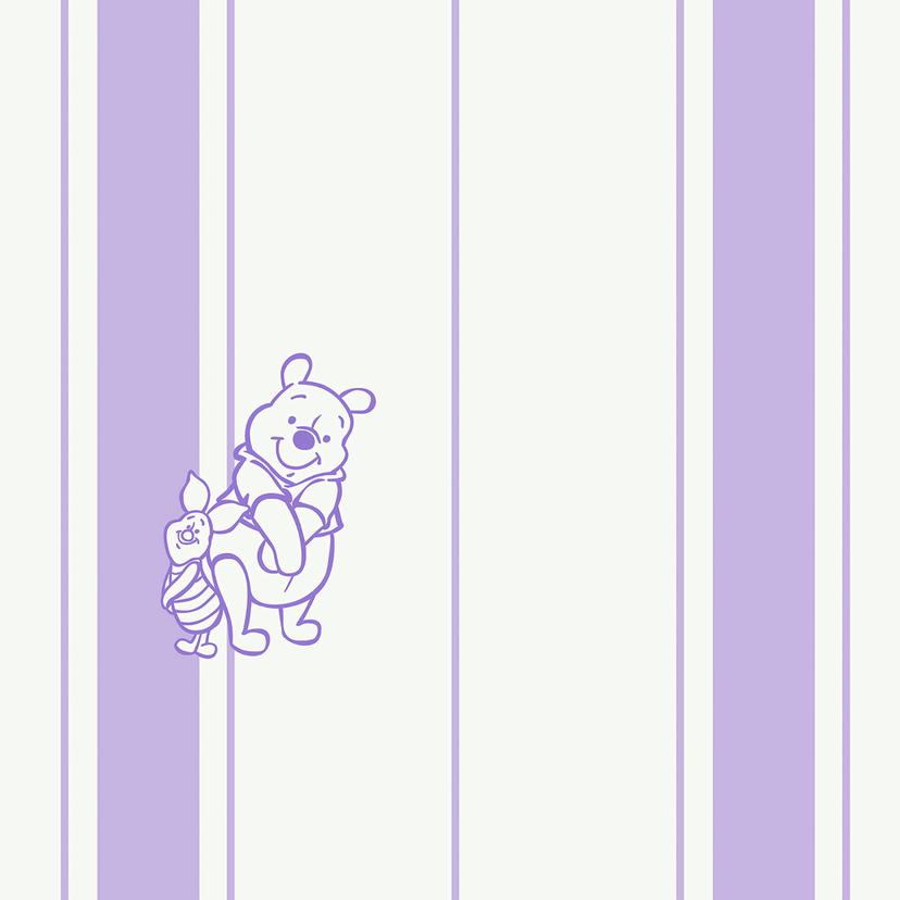 Tapet - Winnie the Pooh Gentle - 200 x 250 cm
