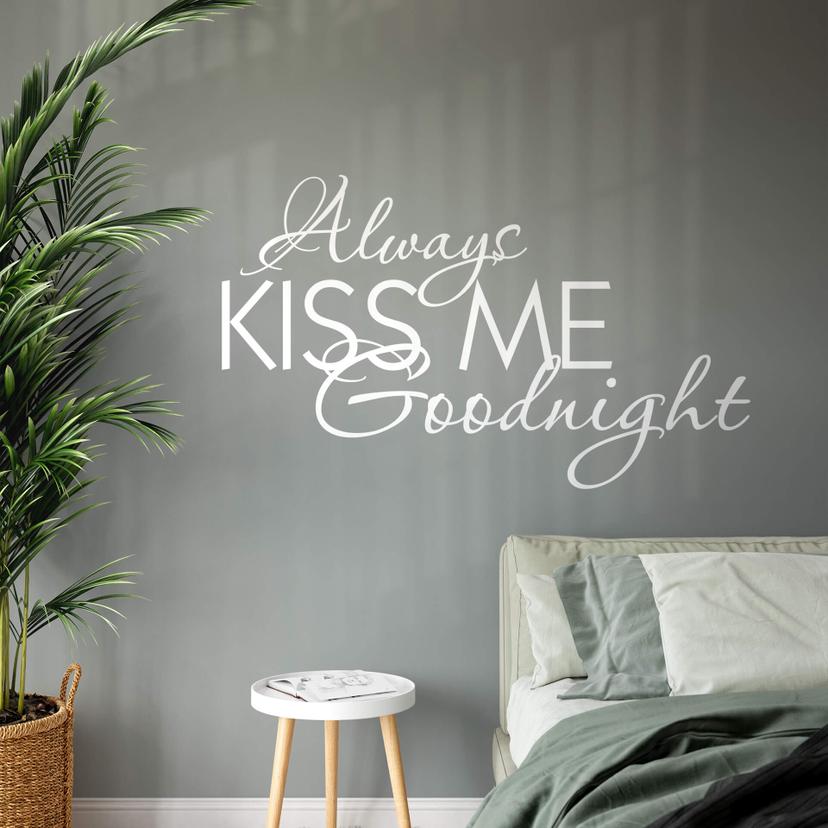 Always Kiss Me Goodnight