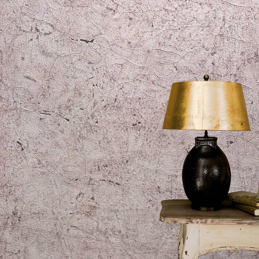 Vinyltapet, non-woven vintage deluxe brun