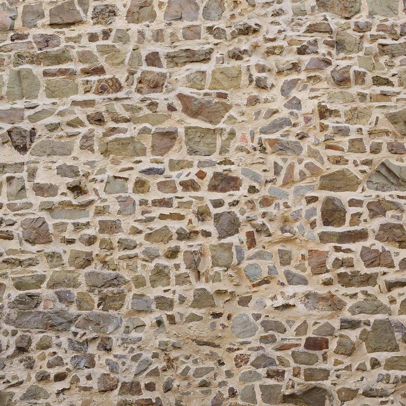 Carta da parati in mattoni NaturalStone in marrone crema - Carta da parati in tessuto non tessuto De