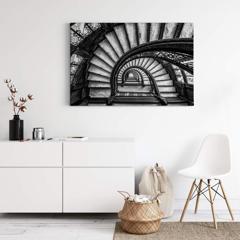 Canvas Sun - Stairway