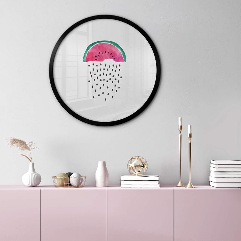 Poster Orara Studio - Watermelon Rain