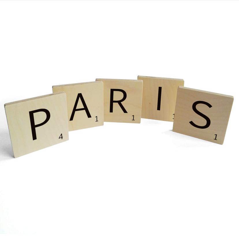 Carta piedras París
