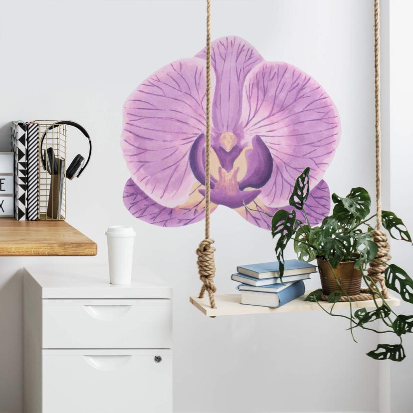 Adesivo murale - Orchidea