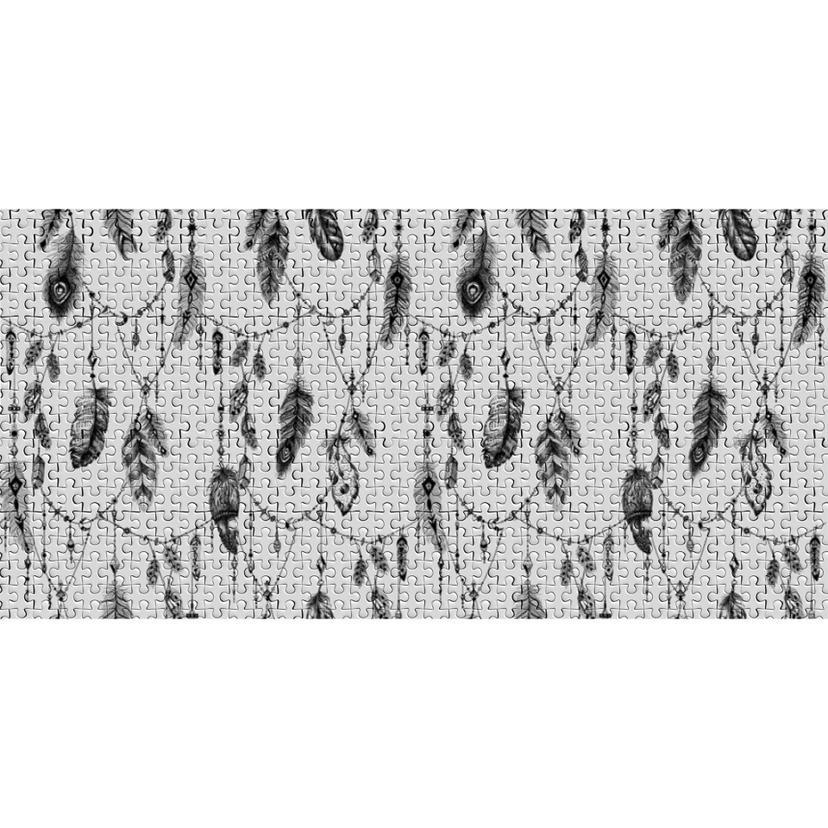 Architects Paper Fotomurale - Atelier 47 Piume puzzle