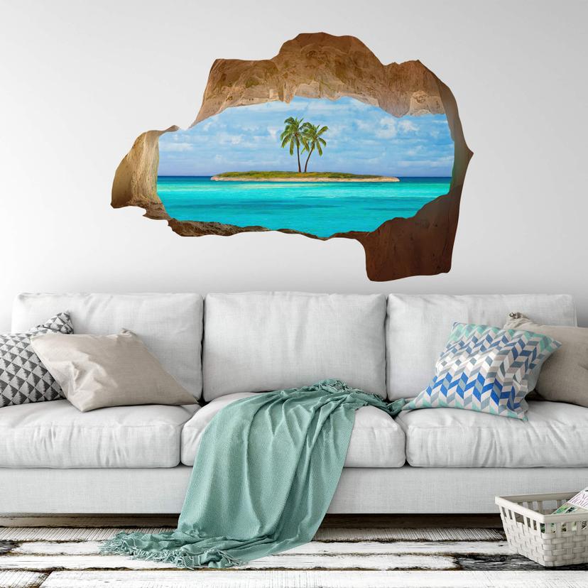 3D Wallsticker Anderson - Ø-paradis
