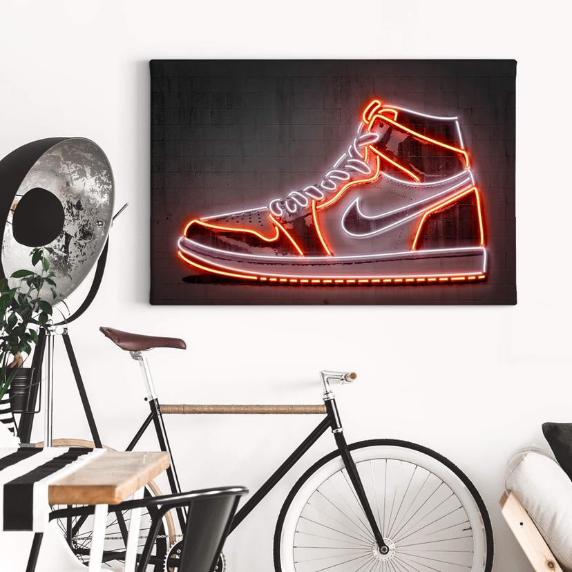 Stampa su tela Mielu - Sneaker