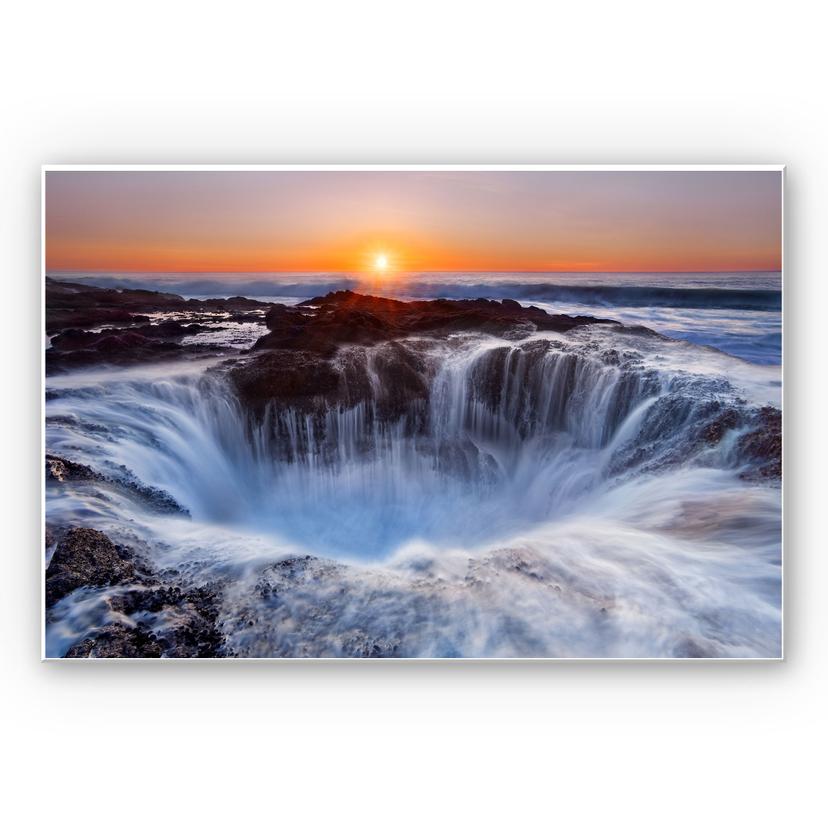Wandbild Morgan - Oregon Thor's Well