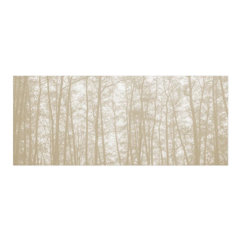 Rivestimento cucina autoadesivo con motivo natura - Silenziosa foresta invernale - Böhmer