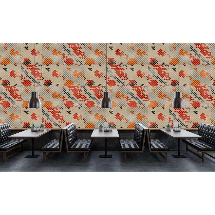 Livingwalls papier peint photo Walls by Patel 2 koi 3