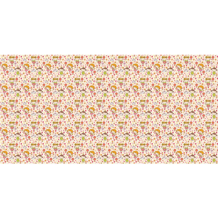 Fotomurale - Raccogliere fiori con le amiche