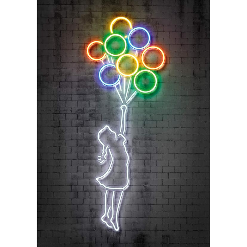 Fotomurale Mielu - Flying Balloons
