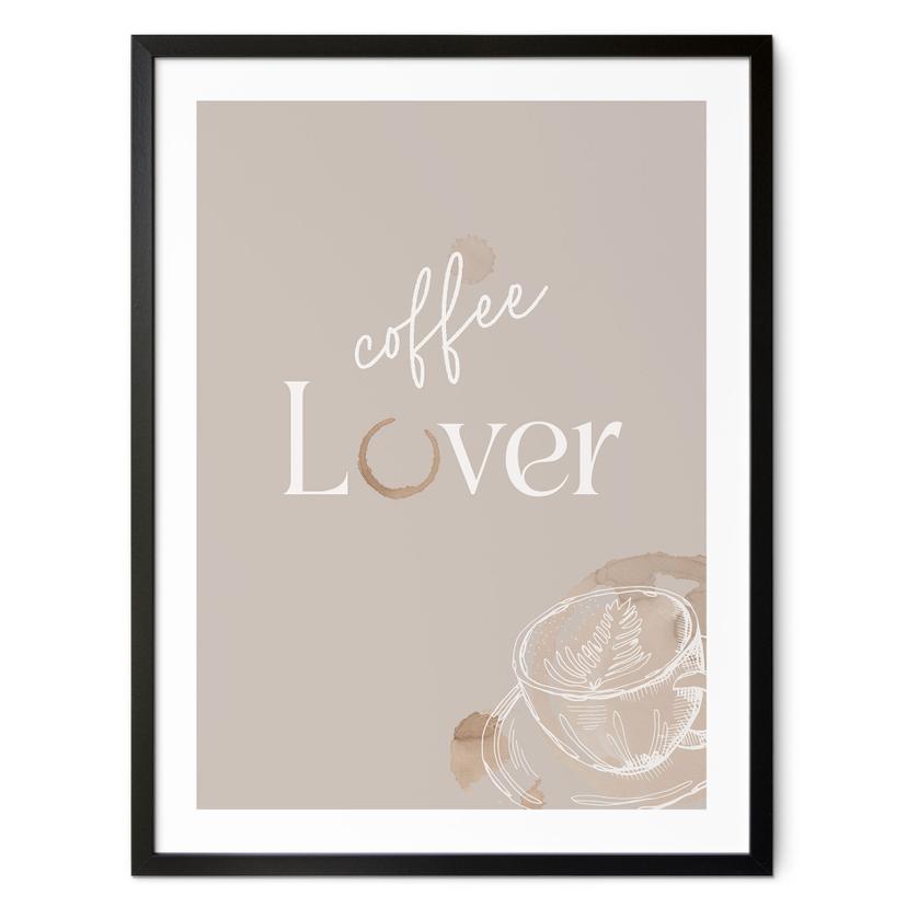Plakat Coffee Lover