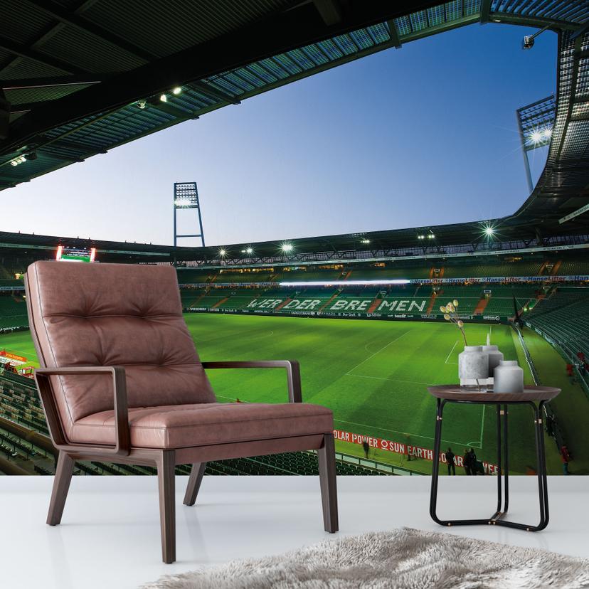 Fototapet Weser Stadion indendørs 336x260 cm