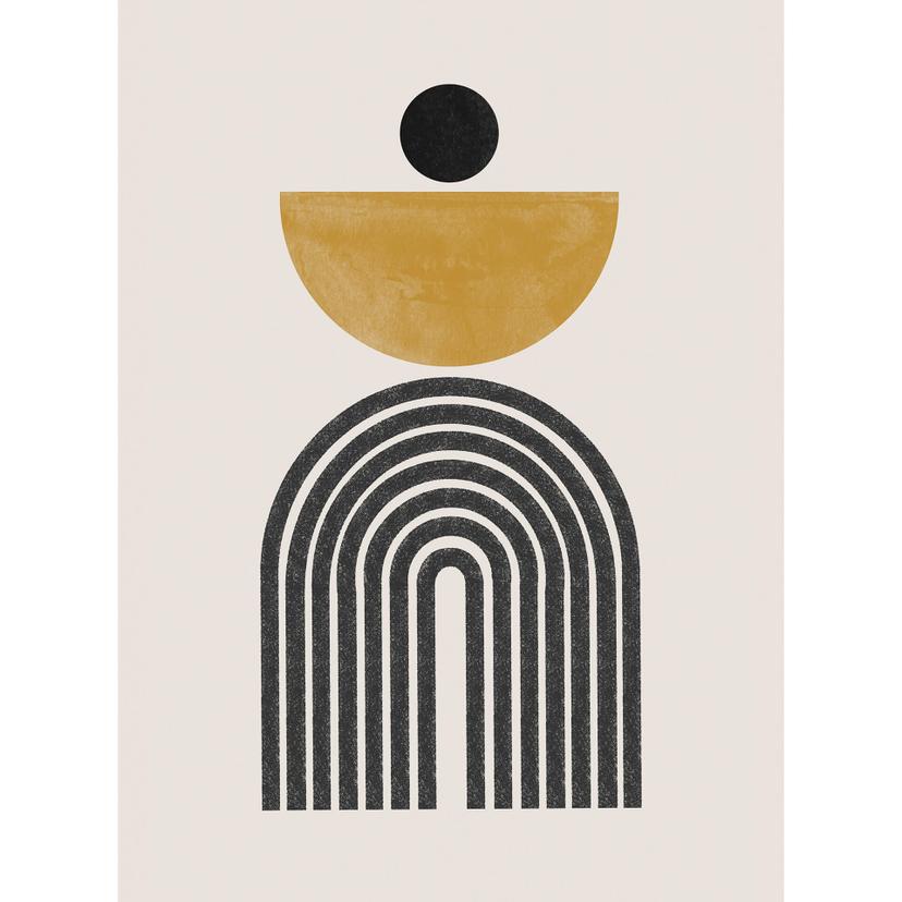 Fotomurale The Miuus Studio - Mid Century No. 1