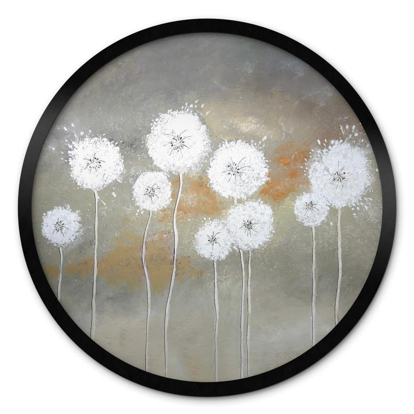 Plakat Melz - White Dandelions