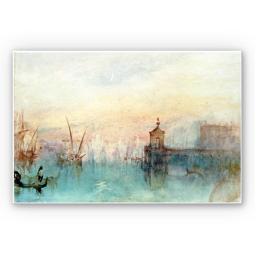 Tableau Forex - Turner - Venise au premier croissant de lune