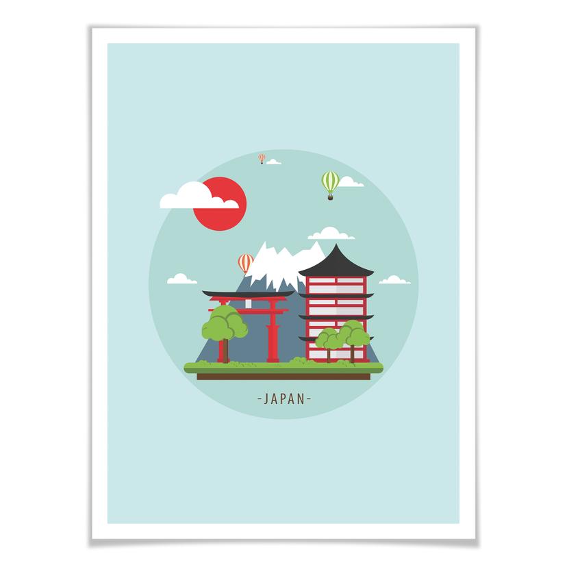 Poster – Visitare il Giappone
