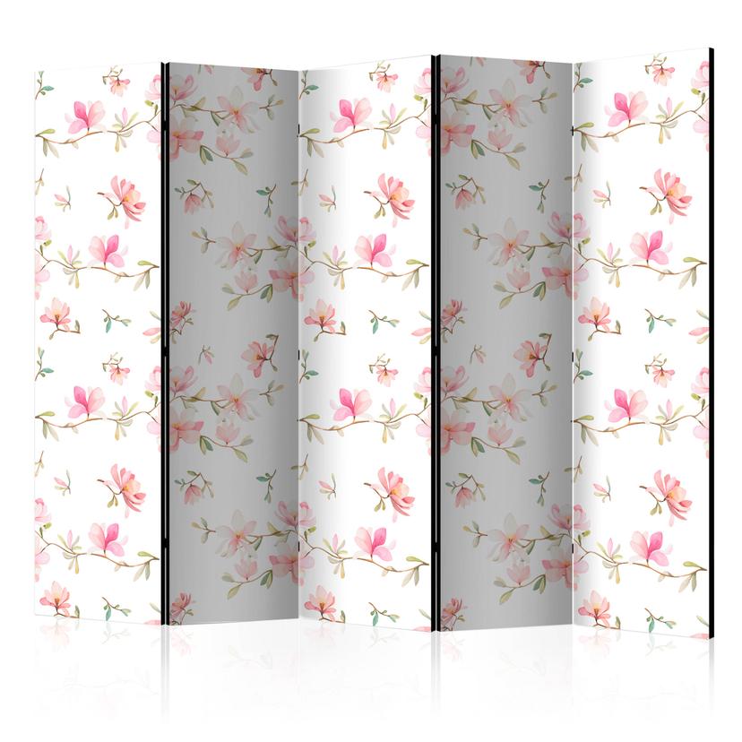 Divisorio per sala - Freschezza di magnolia, 3 pezzi