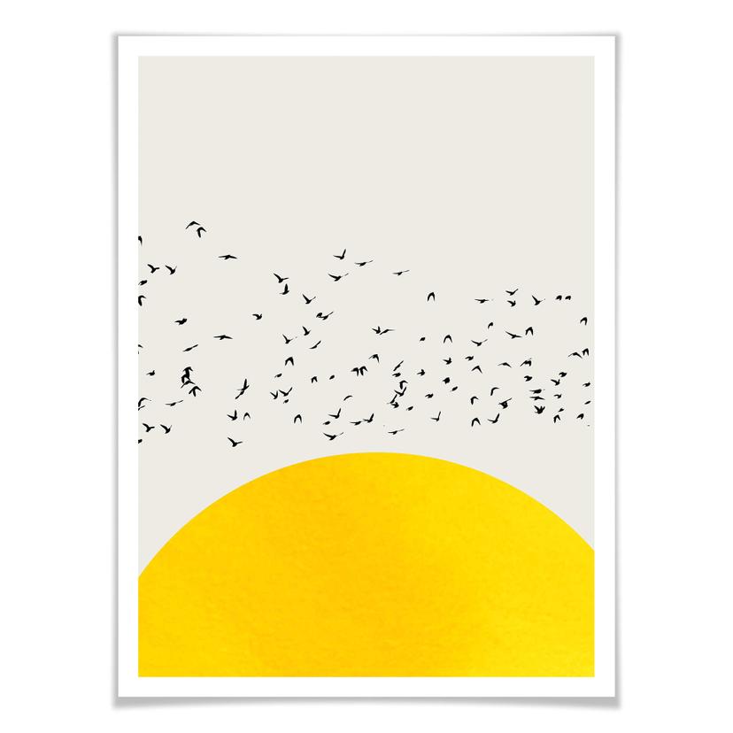 Poster Kubistika - Stormo