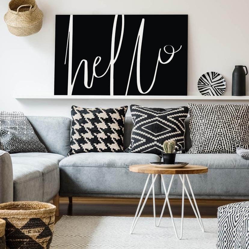 Stampa su tela - Hello