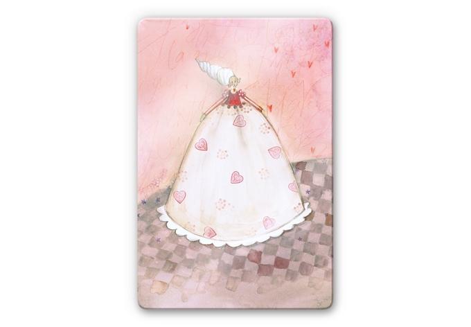Glasschilderij Leffler - Madame Muffin