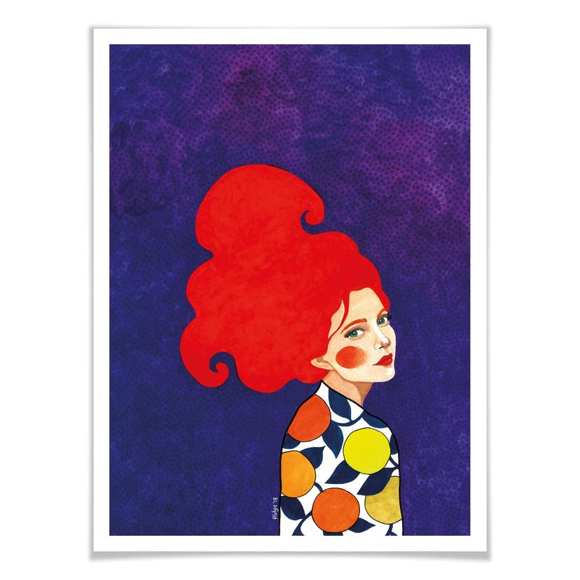 Poster Hülya - Dans le passé