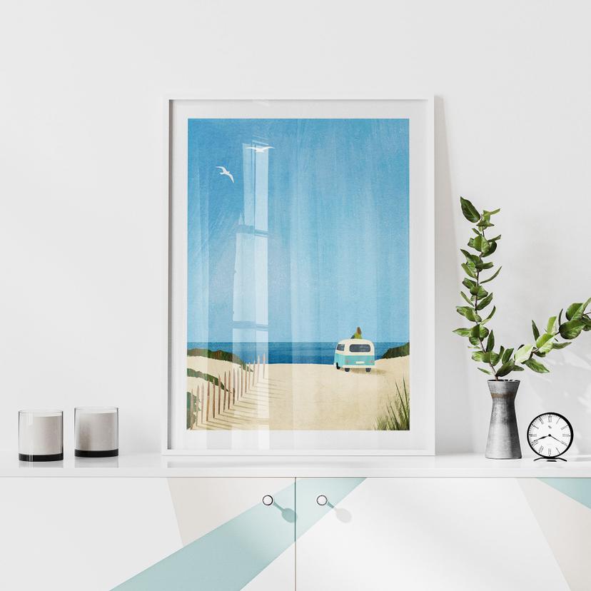 Poster Van Life - Semester vid havet - Rivers