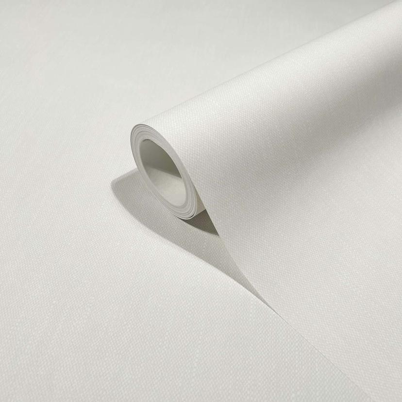 Papel pintado no tejido texturizado, estructura de líneas moderna en gris