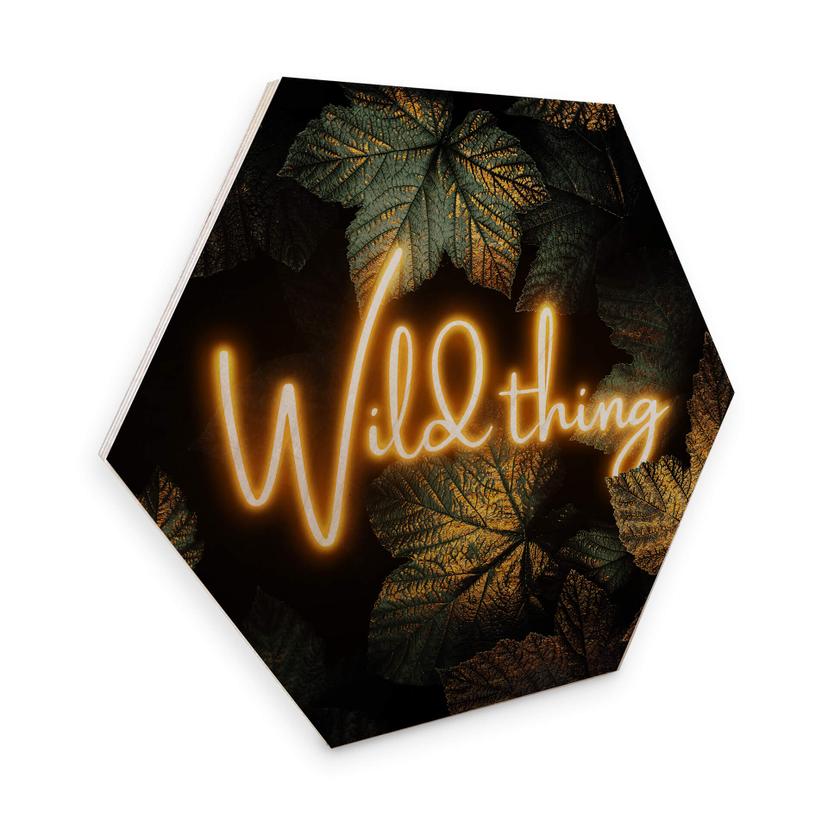 Hexagon Hout Fredriksson - Wild thing