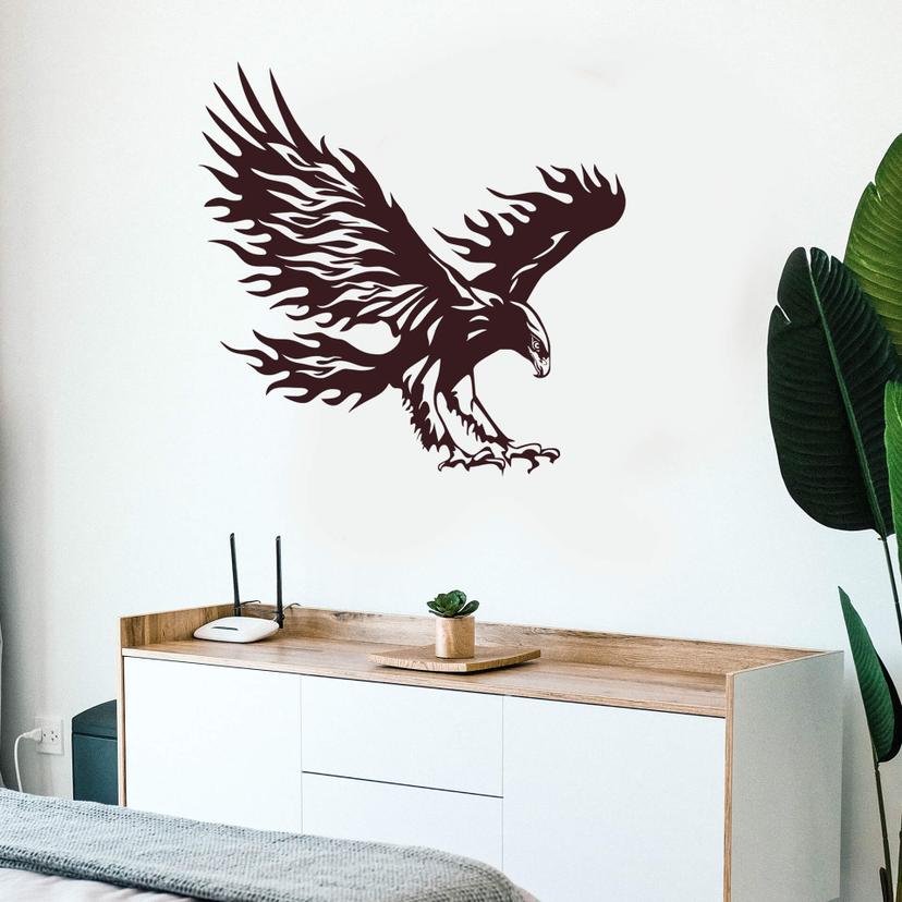 Sticker mural - Aigle