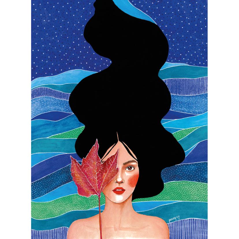 Fotomurale Hülya - Momenti d'autunno - 192x260 cm