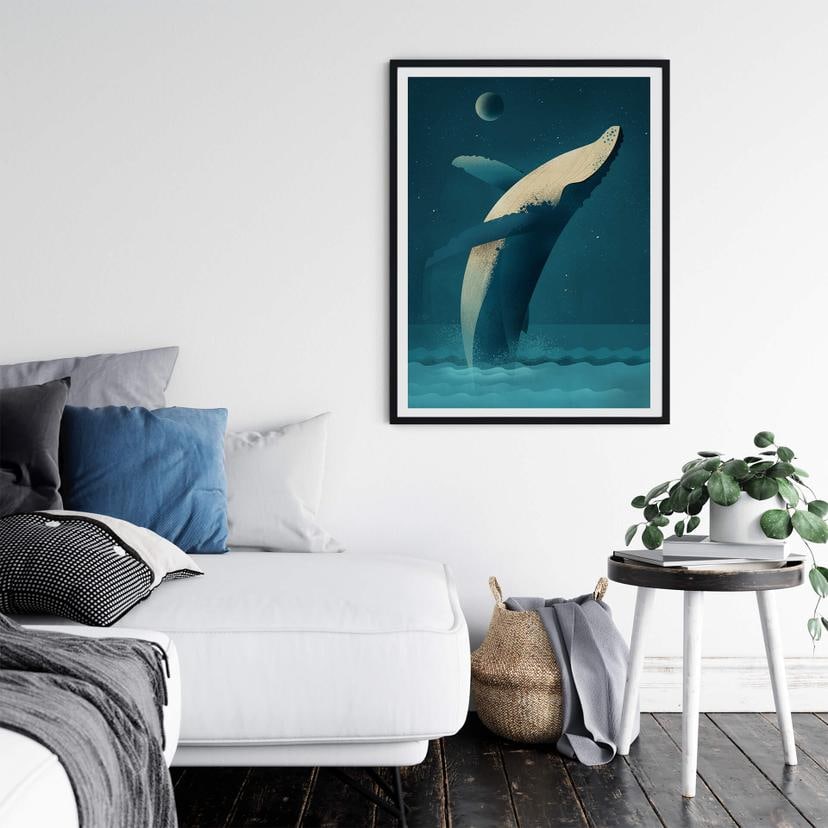 Poster Braun - Balena