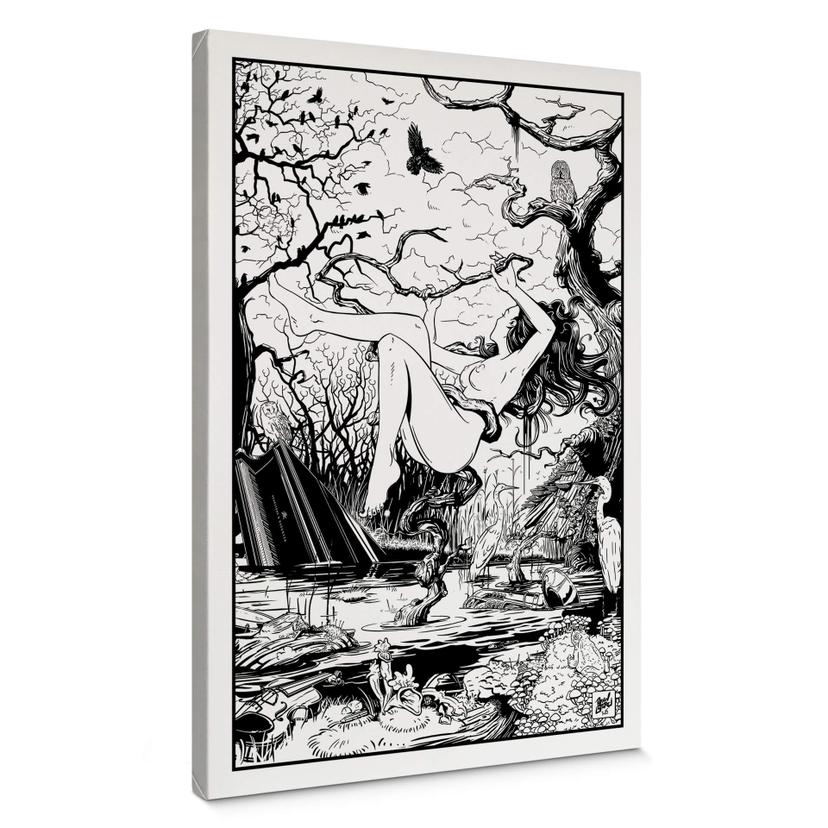 Lienzo Drawstore - Swampland
