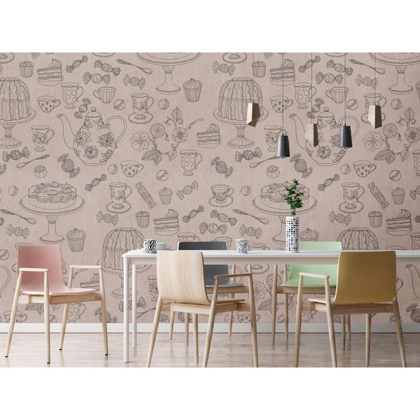 Livingwalls papier peint photo Walls by Patel coffeetime 1