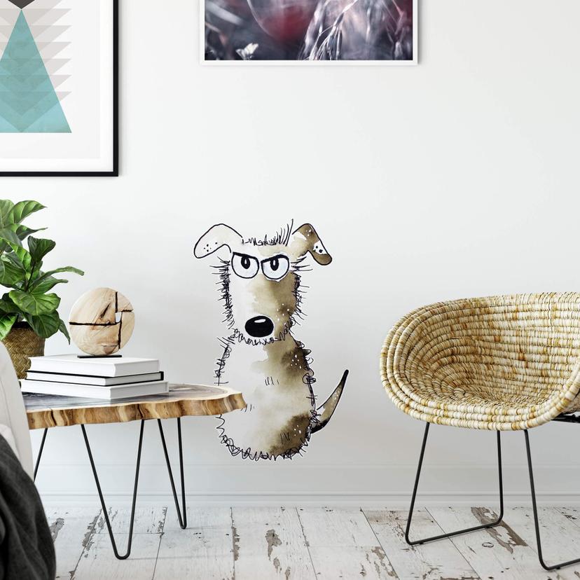 Muursticker Hagenmeyer – Klein Hondje