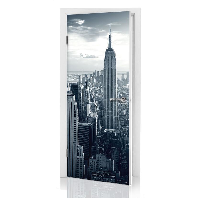 Dörrmotiv Empire State Building 91x200 cm