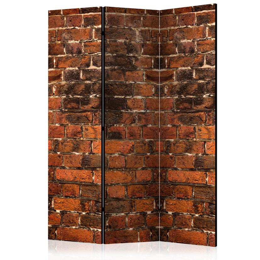 Skærmrumdeler - brick shadow, 3-delt