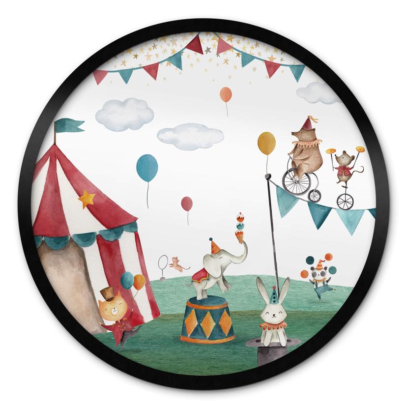 Plakat Oliver Robins - Circus