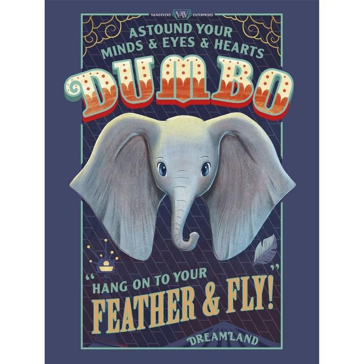 Poster, film poster Disney - Dumbo 61x91,5 cm