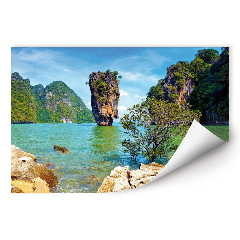 Zelfklevende Poster  Khao Ta-Pu Island