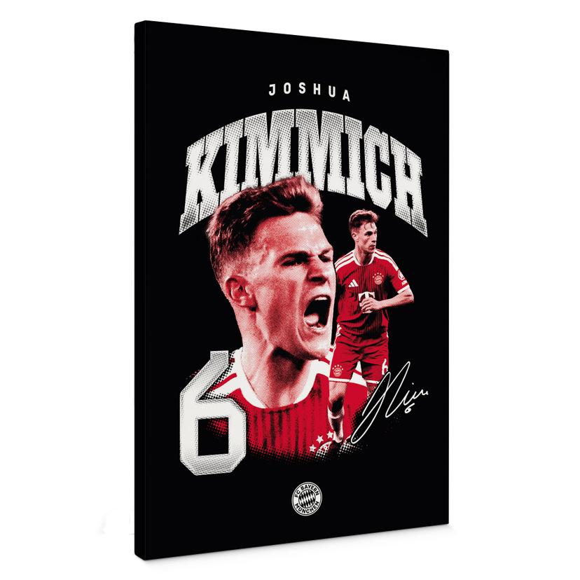 Leinwandbild FCB - Joshua Kimmich 2026/27