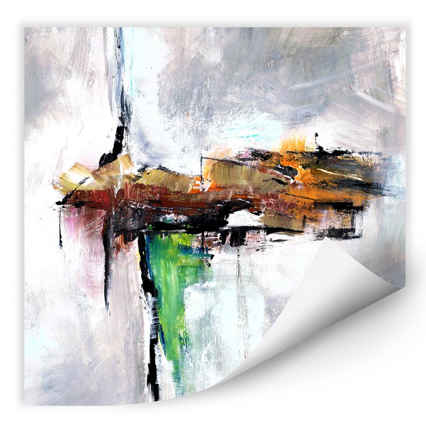 Zelfklevende Poster - Niksic - Modern Art
