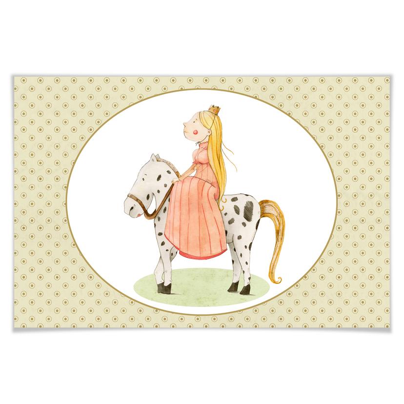 Poster - Loske - Princesse