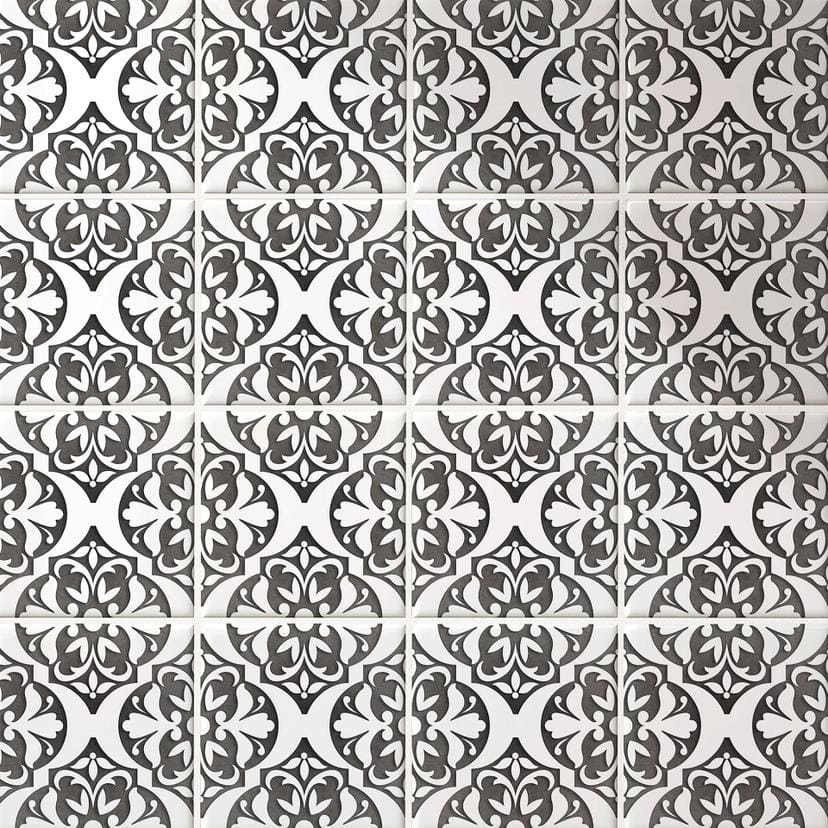 Azulejos Adhesivos Azulejos marroquíes - lote de 12
