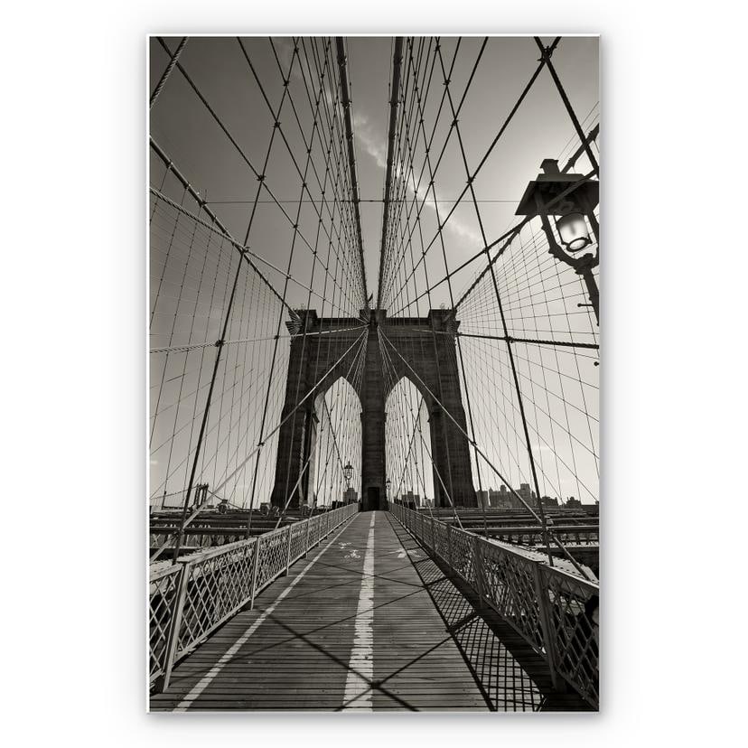 Tableau Forex - Perspective Brooklyn Bridge