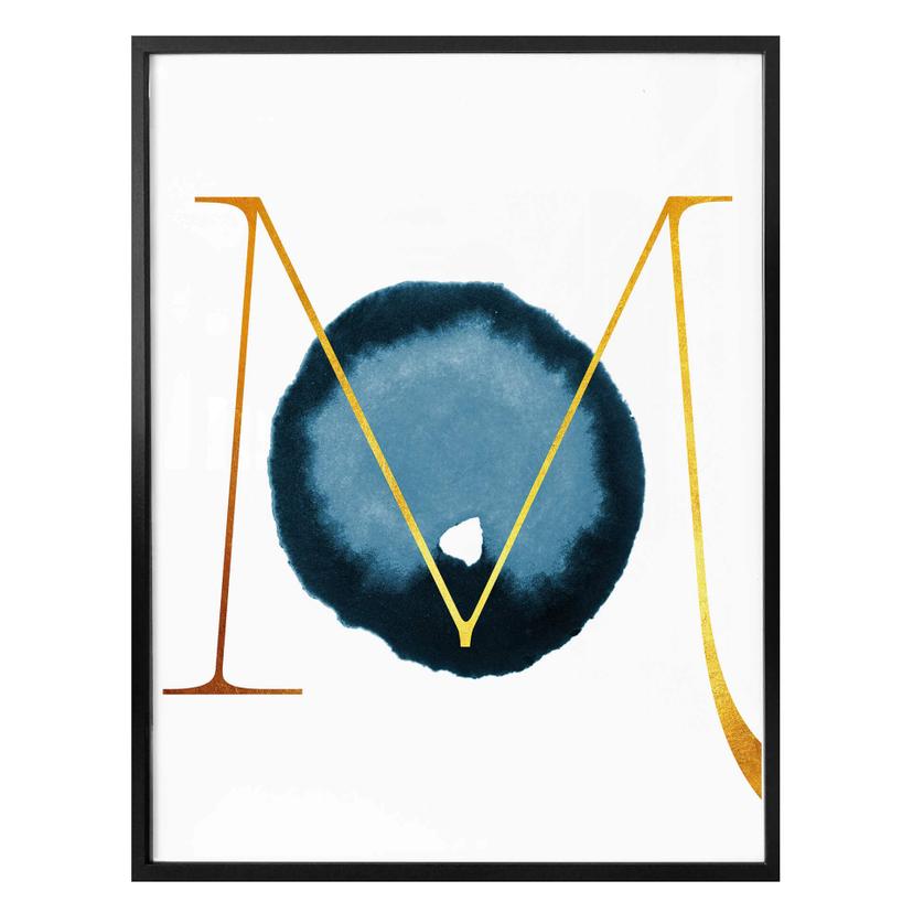 Affiche - Le M doré