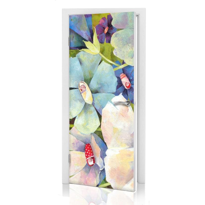 Türdesign Blanz - Blütenbabies 91x200 cm