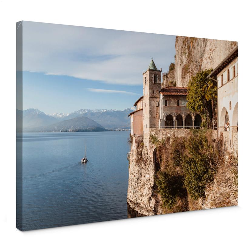 Canvasbillede - Colombo - Lago Maggiore