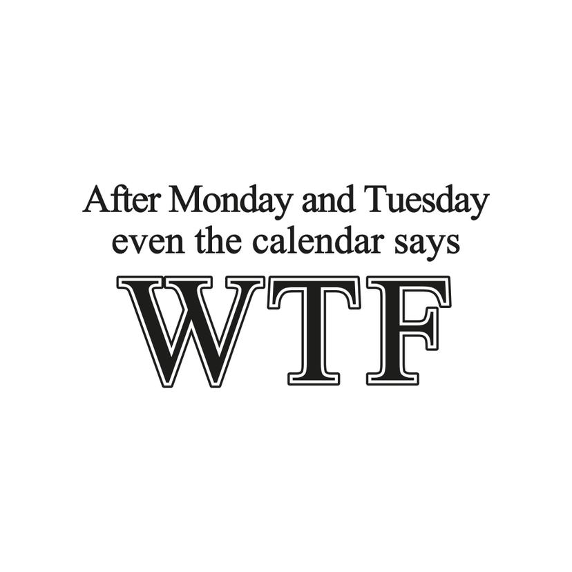 After Monday...